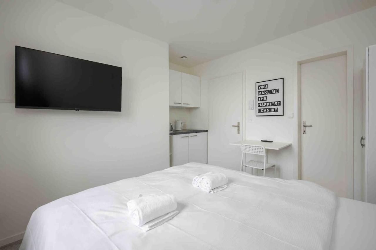 Urban Oasis With Queen Bed&view Be-42 Apartment Zürich
