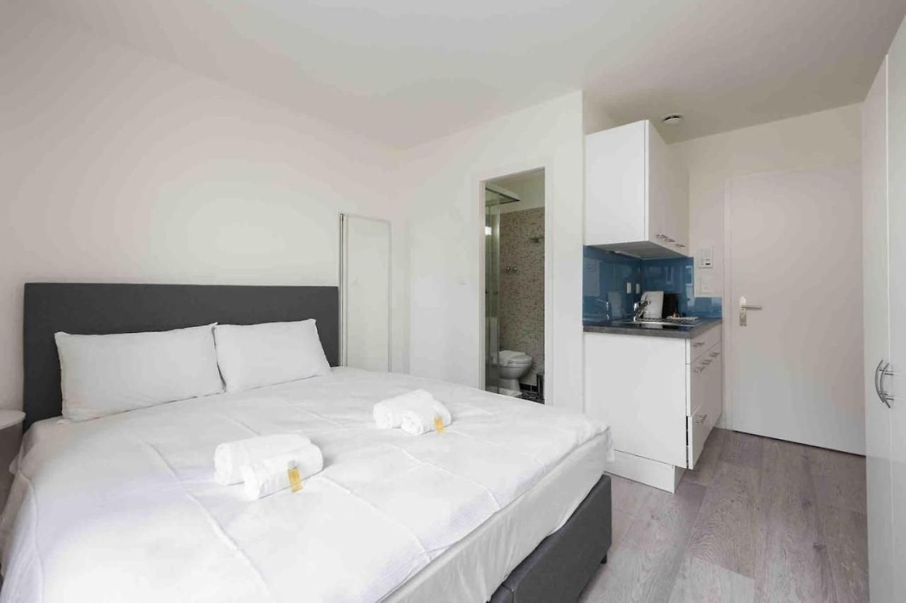 Urban Oasis With Queen Bed And View Be-43 *