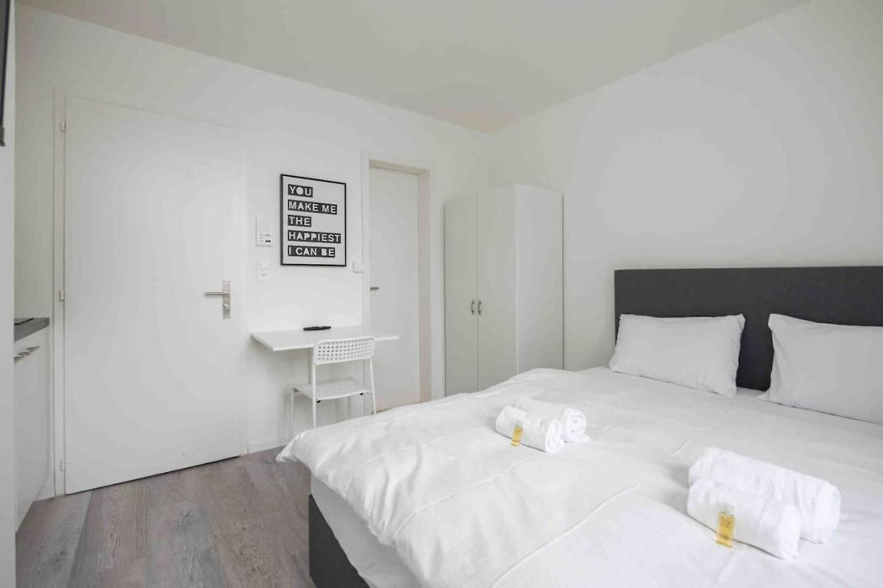 Apartment Urban Oasis With Queen Bed And View Be-22