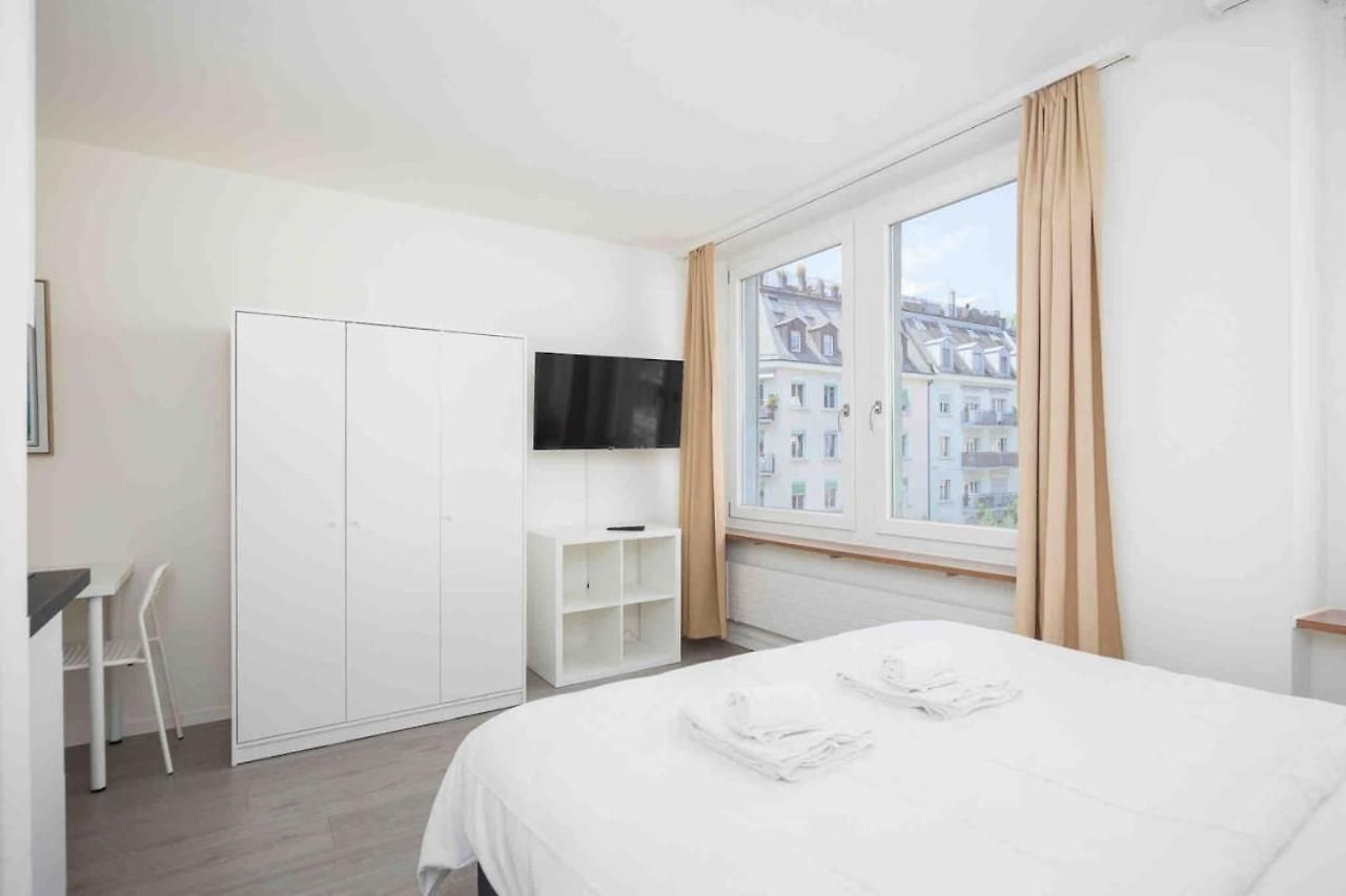 Apartment Downtown Deluxe With Queen Bed Be-45 Zürich