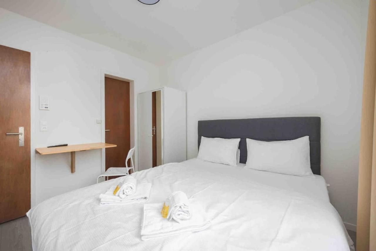 Apartment Urban Oasis With Queen Bed And View Be-12 Zurich