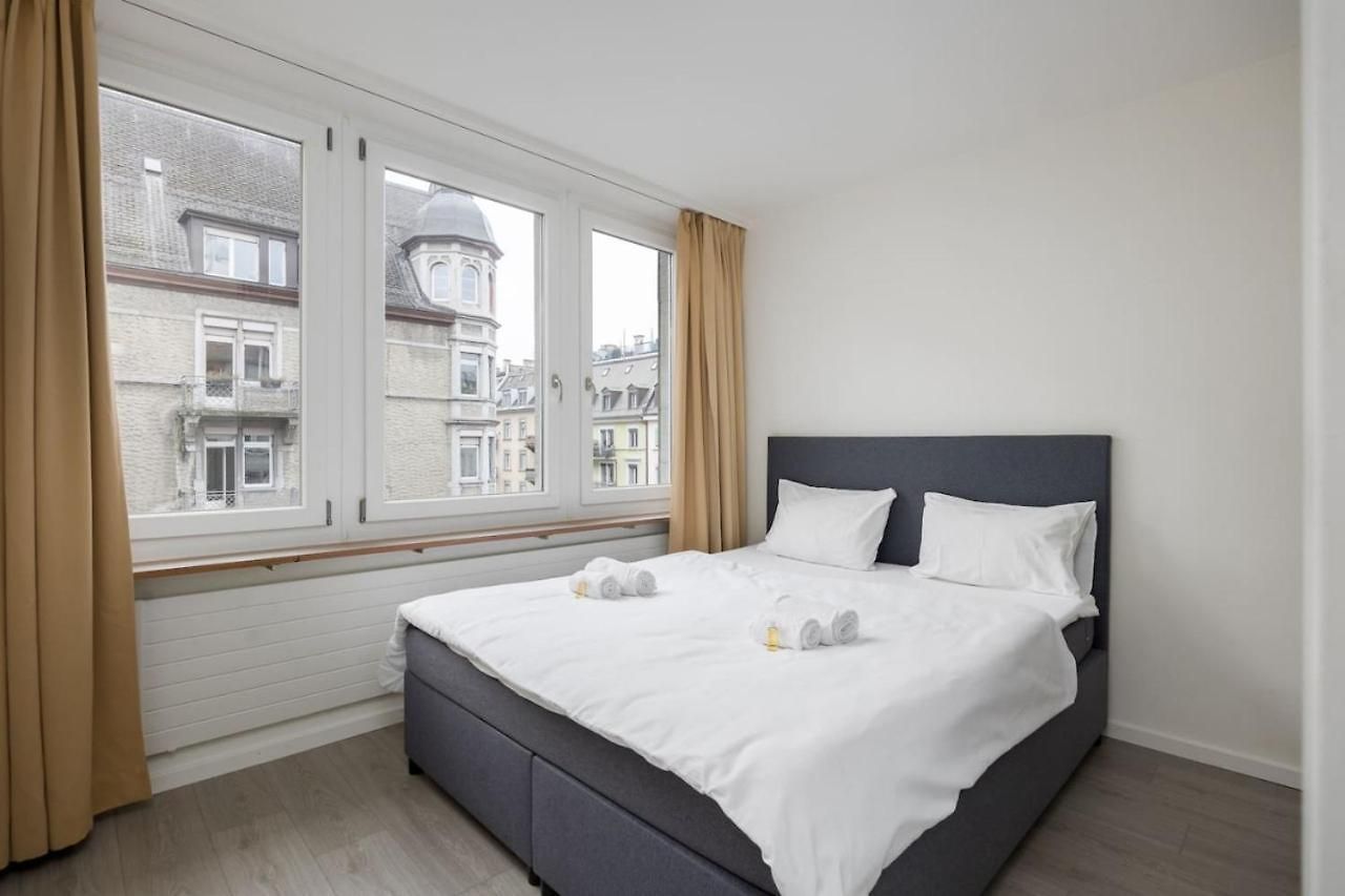 Apartment Urban Oasis With Queen Bed And View Be-48 Zurich