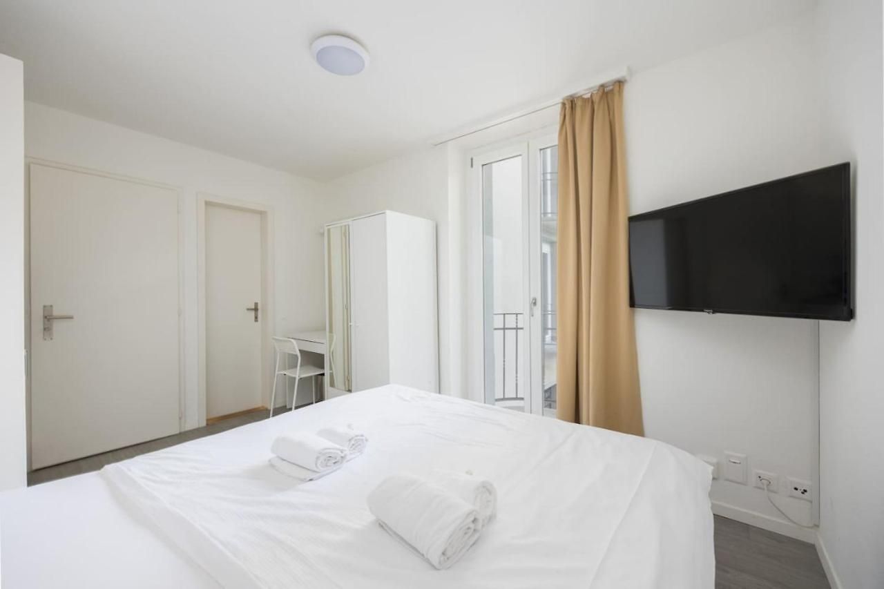 Apartment Urban Oasis With Queen Bed And View Be-19 *