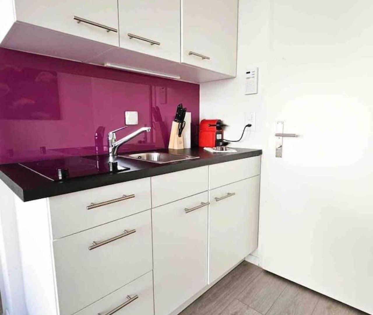 Downtown Deluxe With Queen Bed Be-25 Apartment Zurich