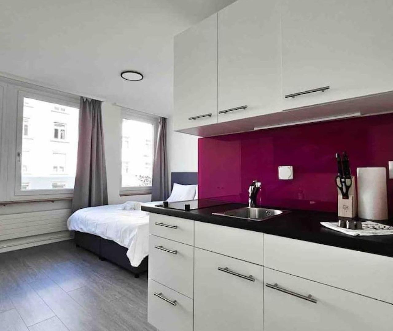 Downtown Deluxe With Queen Bed Be-25 Apartment *