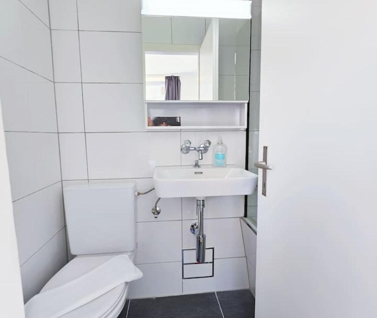 Urban Oasis With Queen Bed And View Be-38 Apartment Zürich