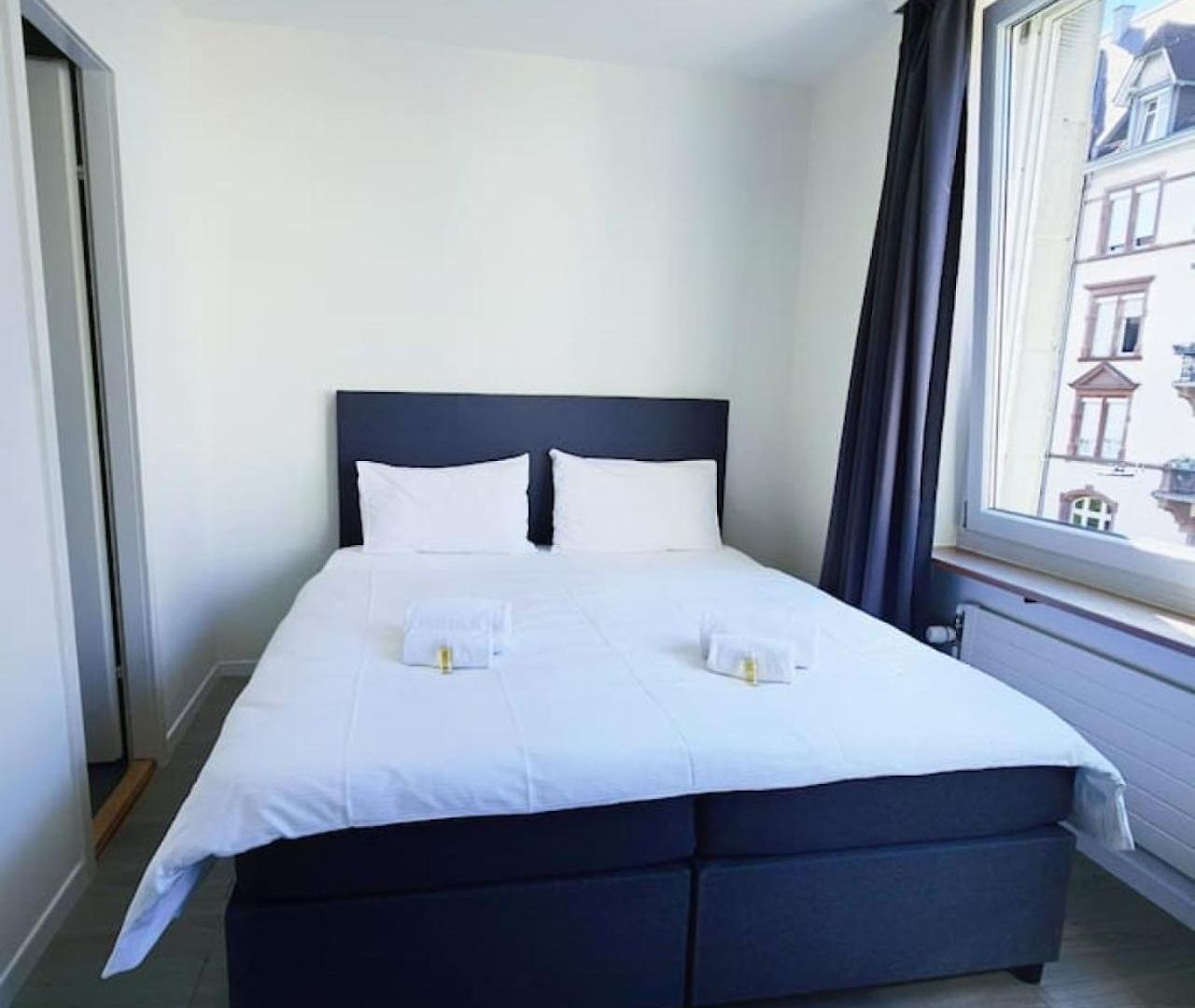 Urban Oasis With Queen Bed And View Be-38 Apartment Zürich