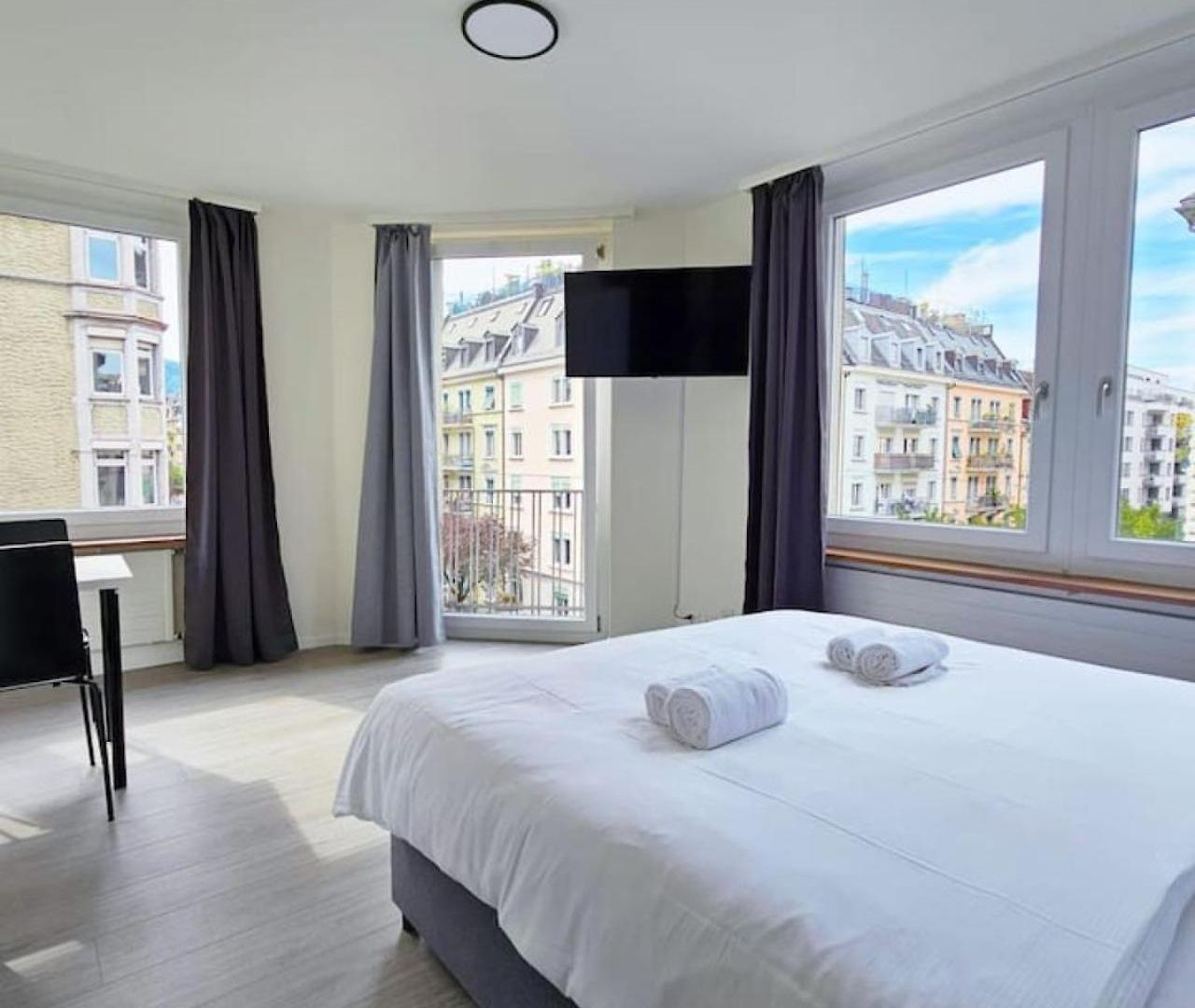 Downtown Deluxe With Queen Bed Be-46 * Zurich