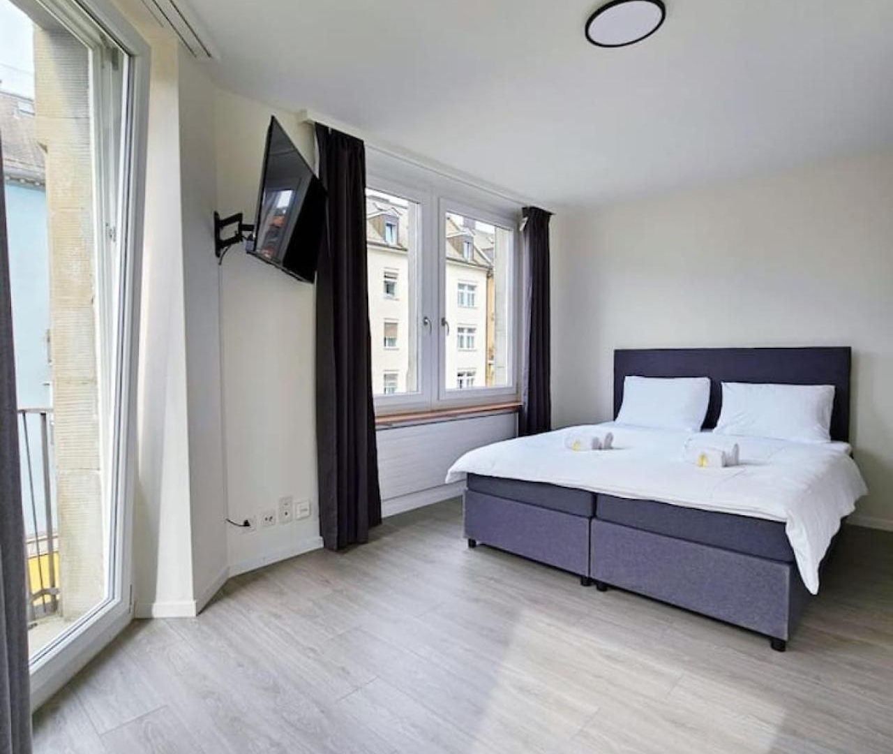 Downtown Deluxe With Queen Bed Be-46 Apartment Zurich