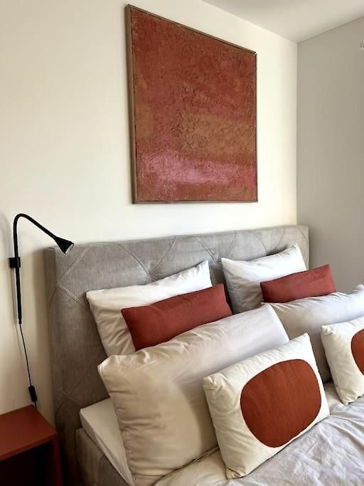 Premium Penthouse - Ac, Laundry, Balcony, Parking Zürich