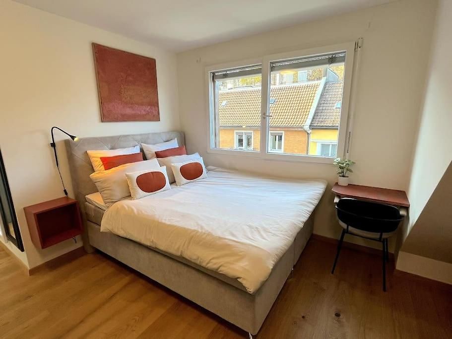 Premium Penthouse - Ac, Laundry, Balcony, Parking Apartment Zürich