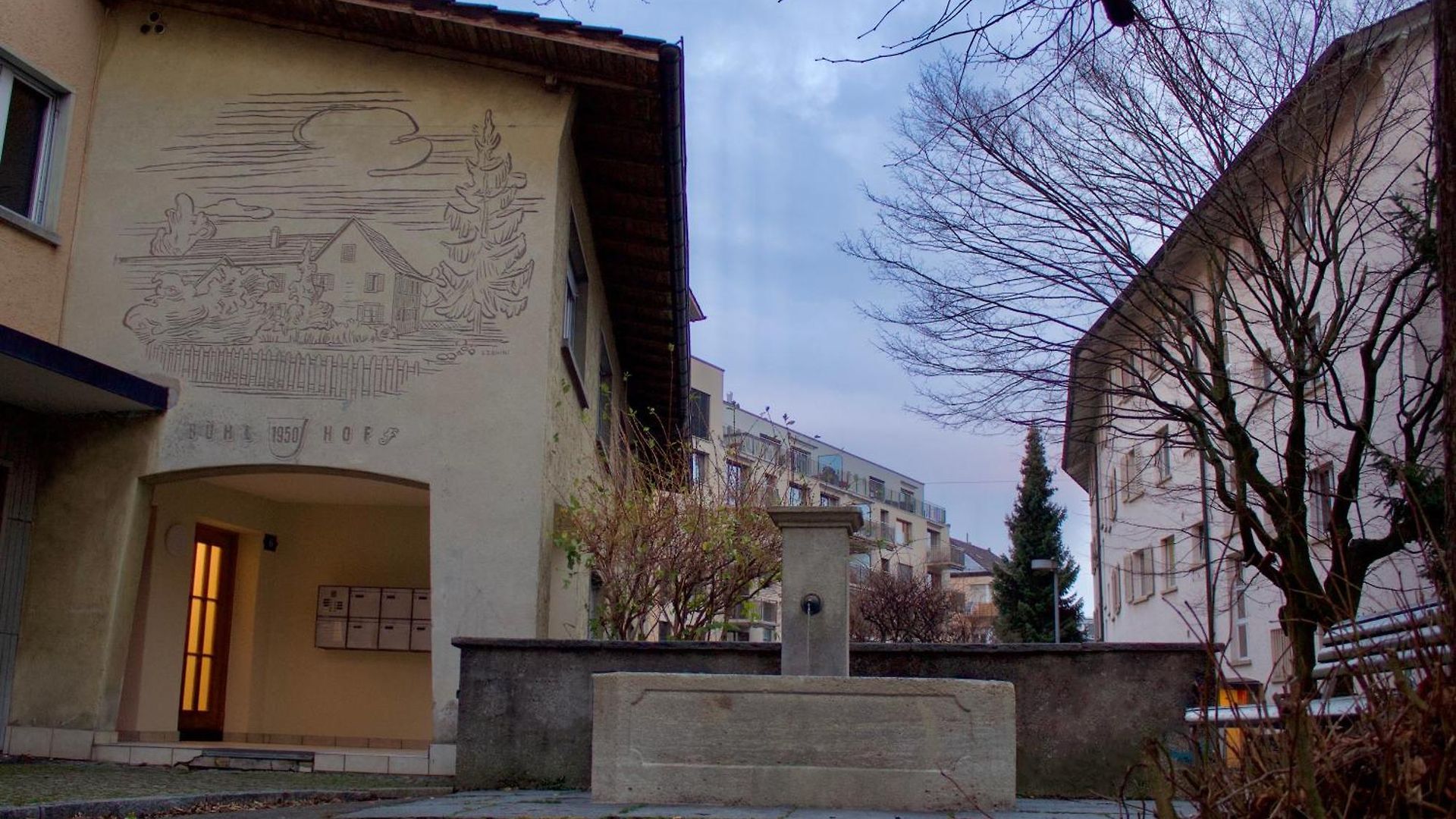 Zum Buhlhof * Zurich