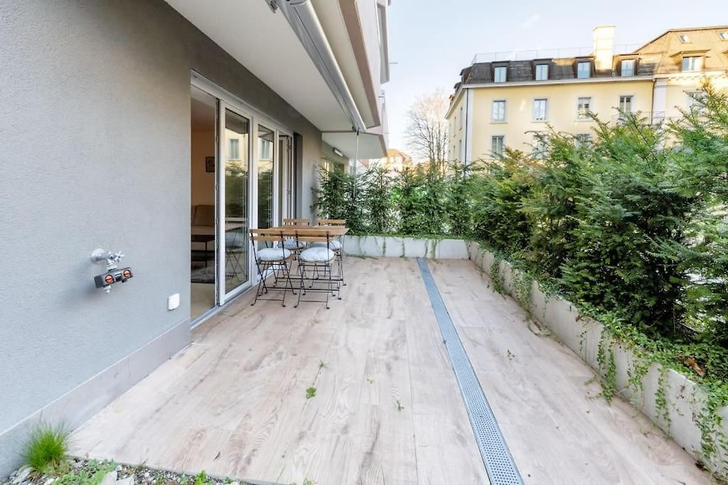 Ground Floor - Peaceful Living In The Of