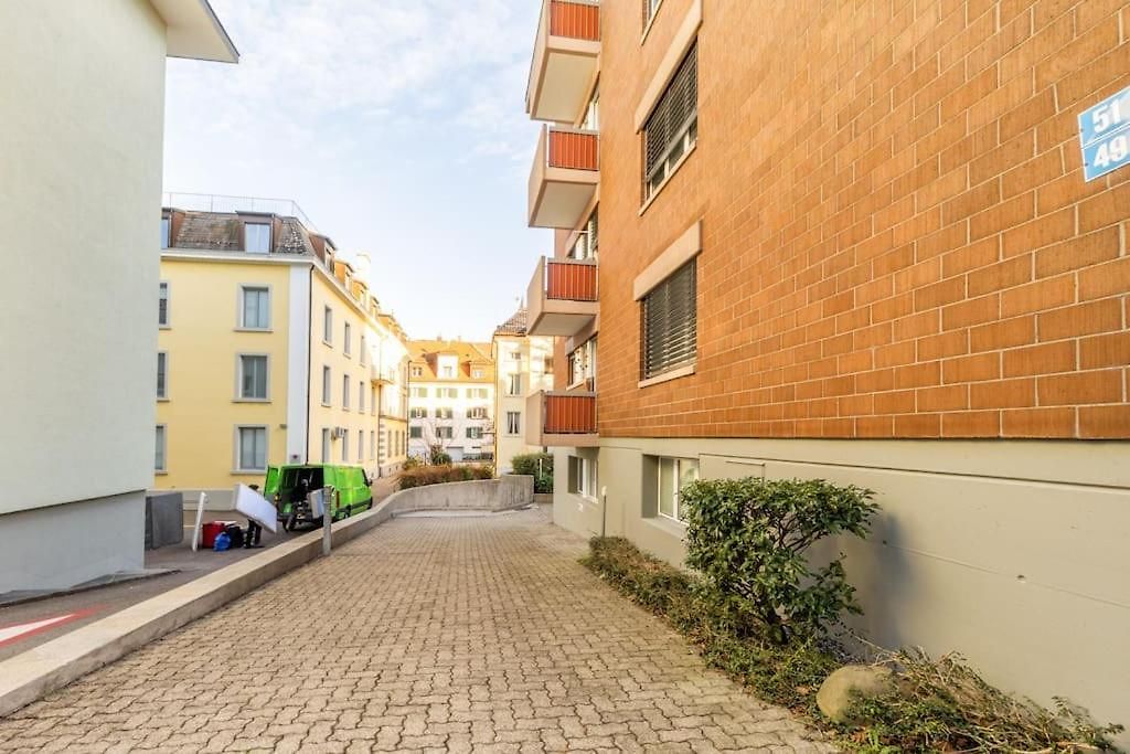 Ground Floor - Peaceful Living In The Of * Zürich