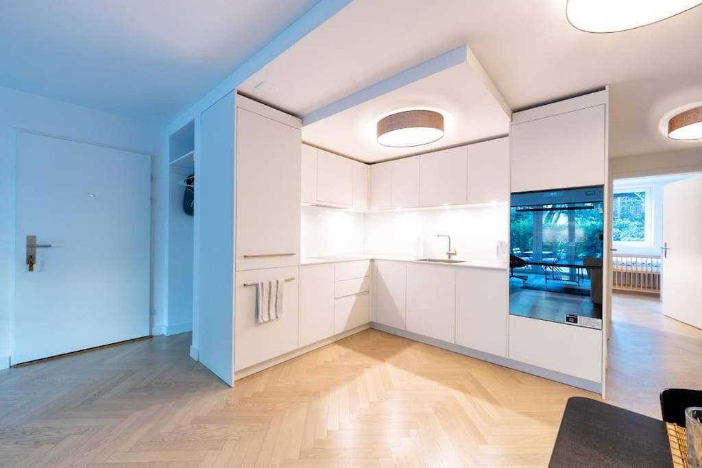 Ground Floor - Peaceful Living In The Of * Zürich
