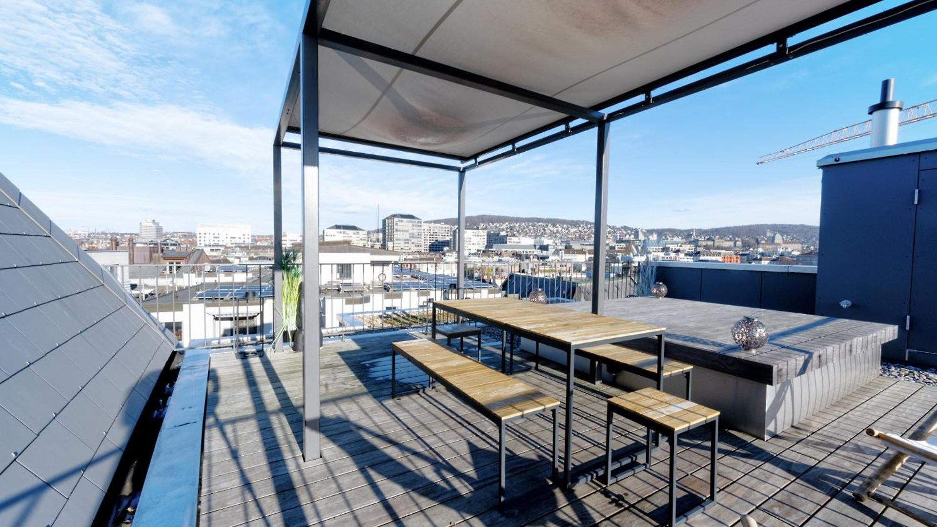 Apartment Urban Rooftop Getaway Zürich