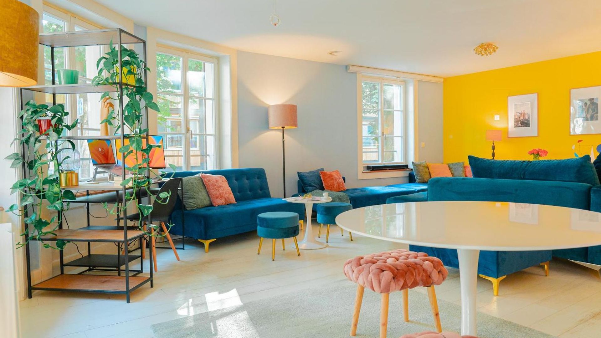 Stylish Garden-gem By Lake: Pet-friendly &