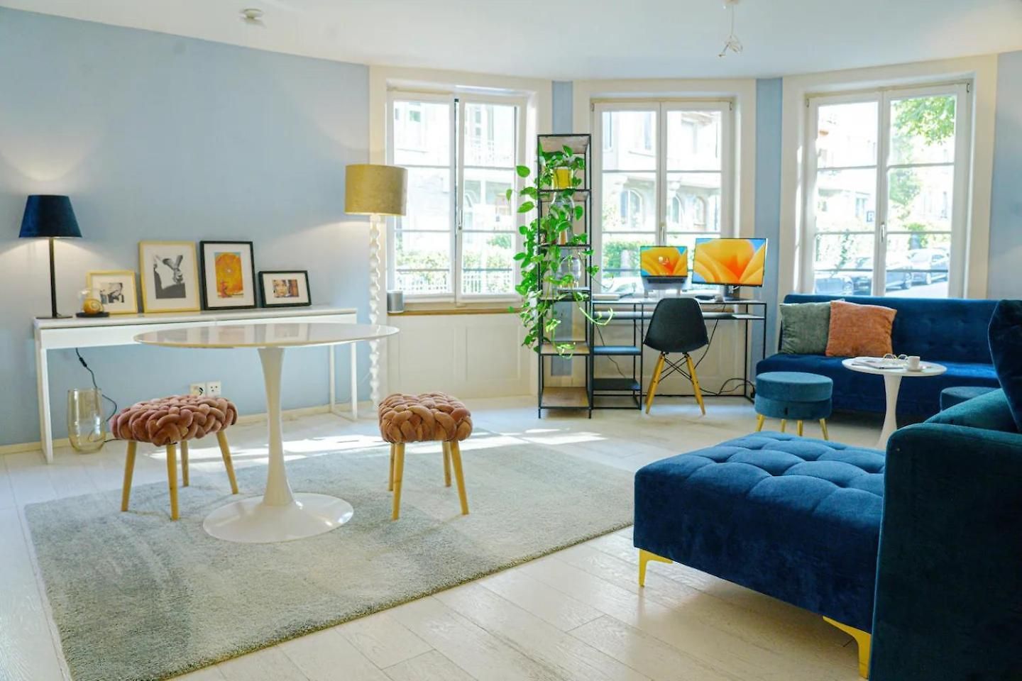 Apartment Stylish Garden-gem By Lake: Pet-friendly & Zürich