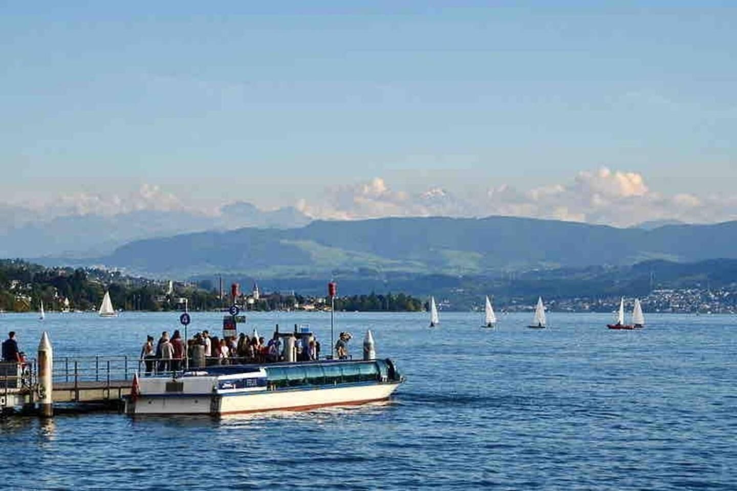 Stylish Garden-gem By Lake: Pet-friendly & Zürich