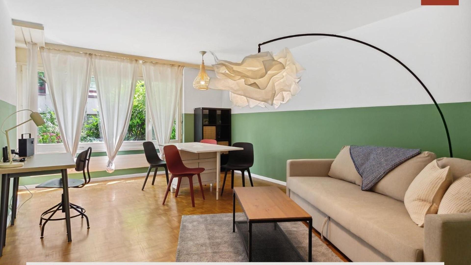 Apartment Beautiful Boutique Drahtzug8 Zurich