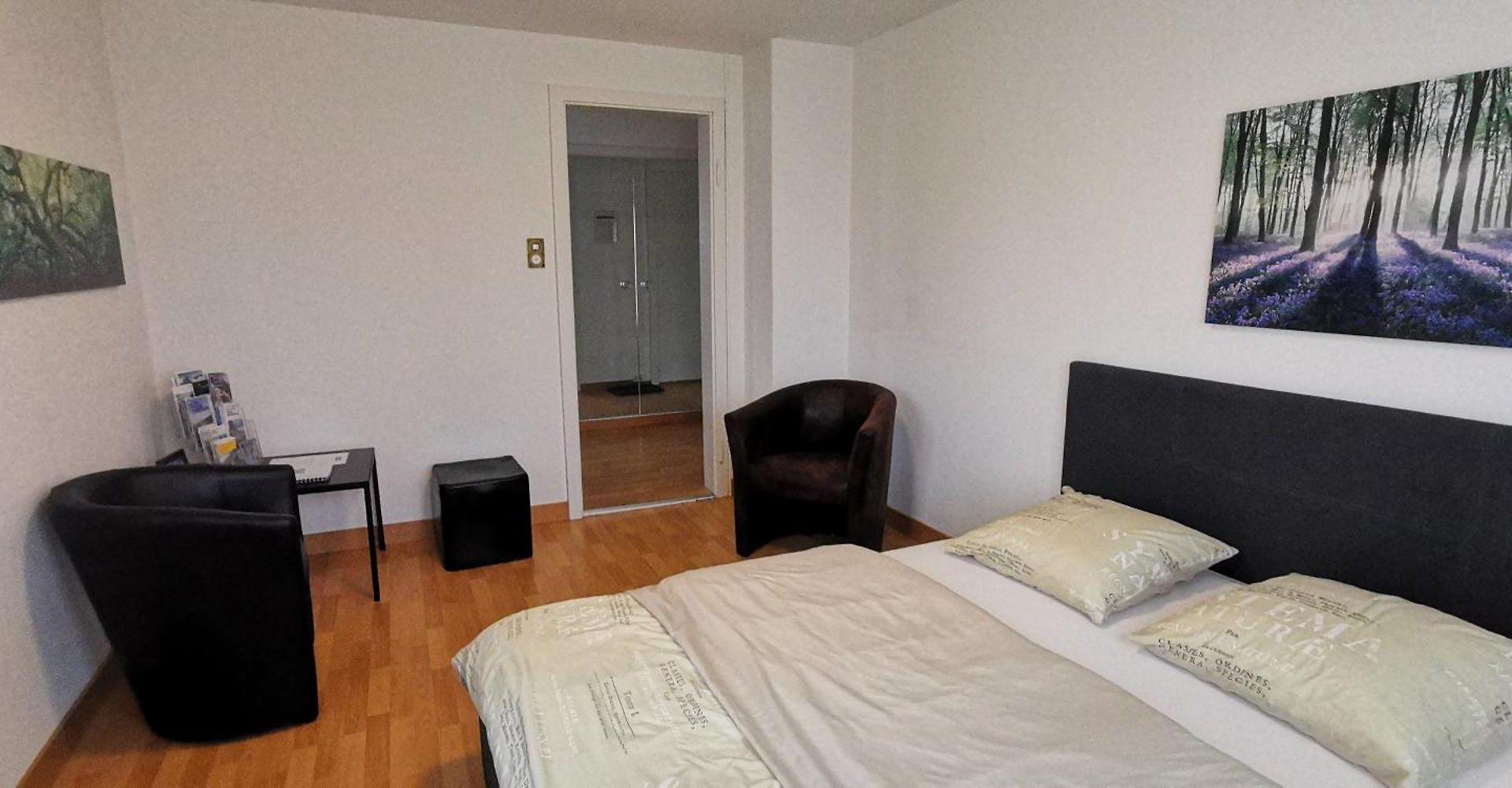 Turicum Mit Balkon Und Parkplatz *
