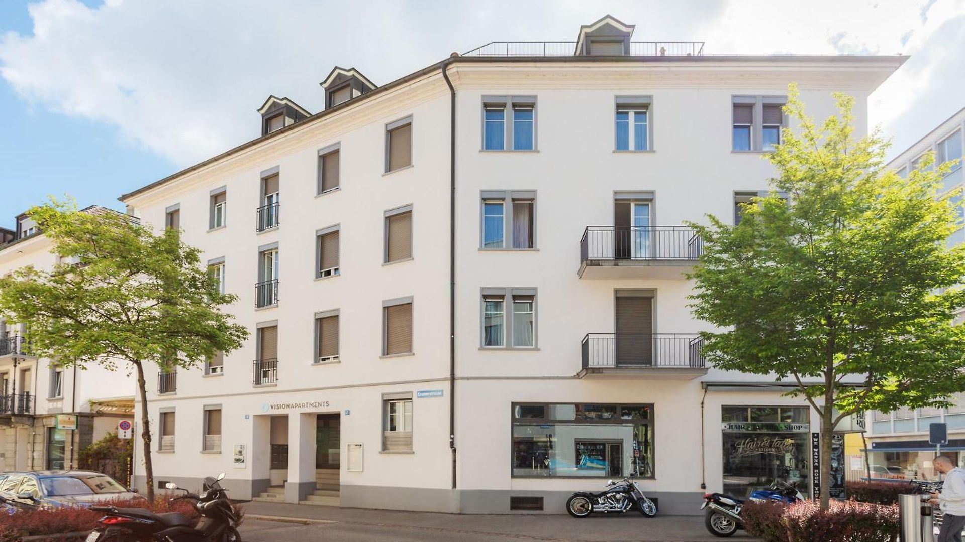 Visionapartments Cramerstrasse 8-12 - Self Check-in * Zürich