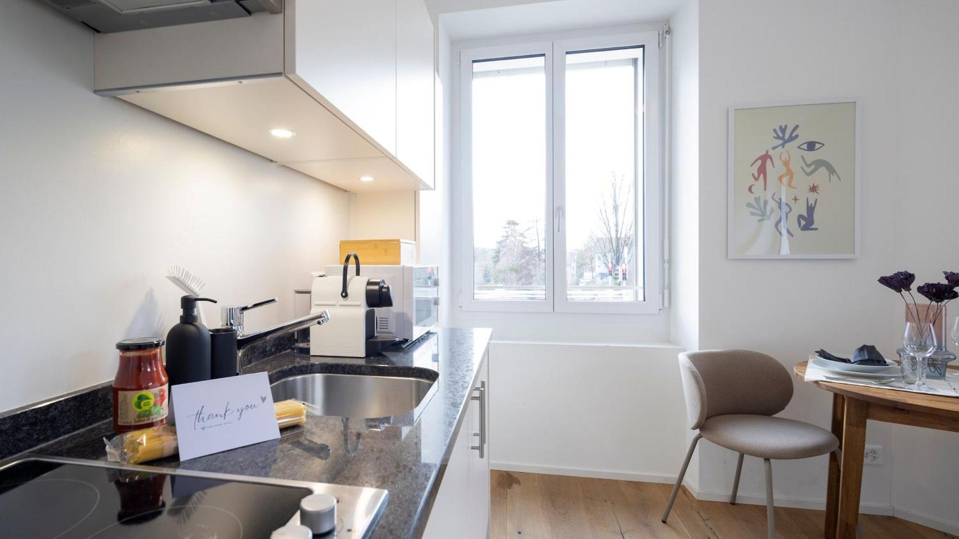 Stayy The River - Contactless Check-in Aparthotel Zurich