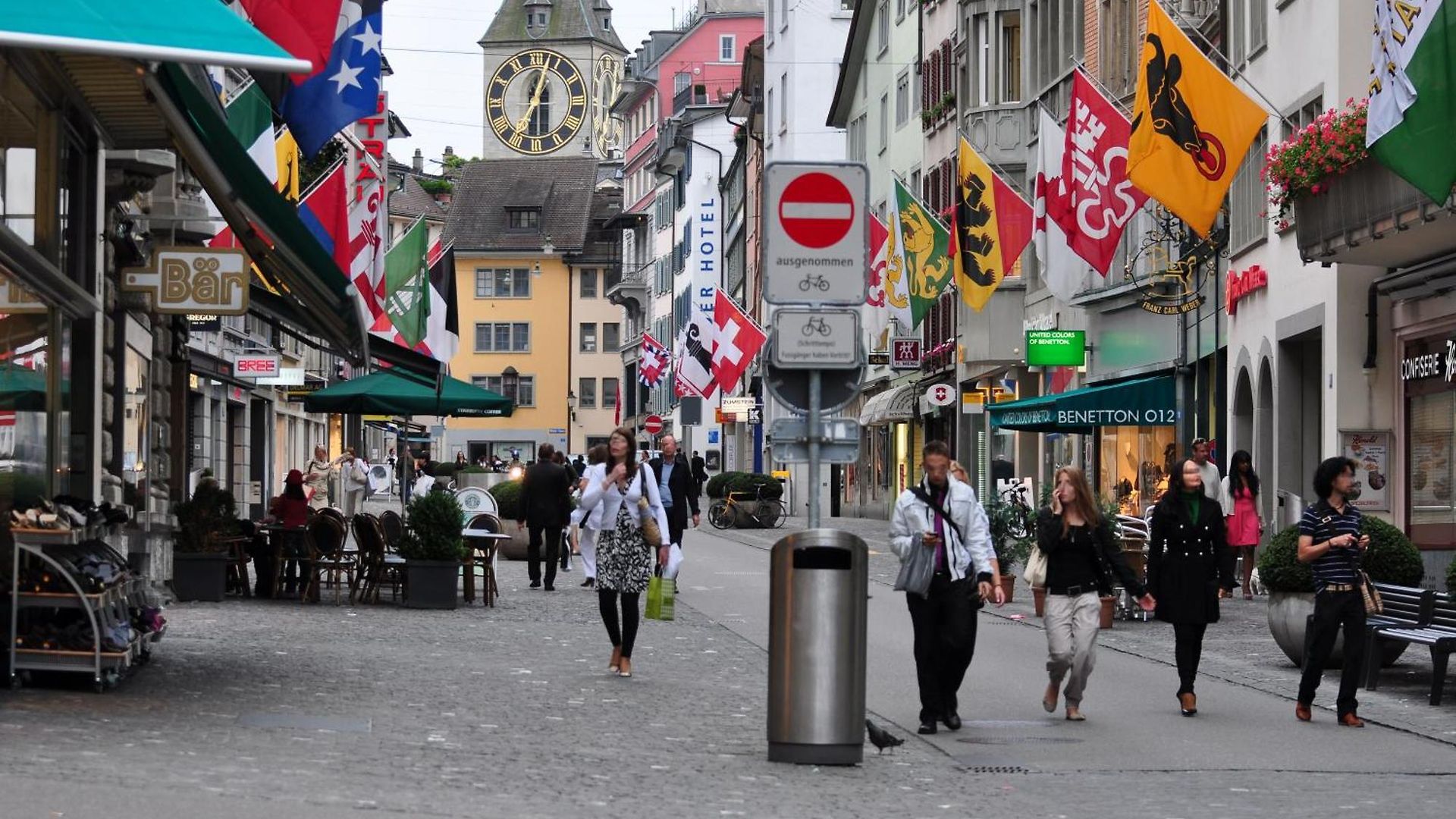Apartment Pedestrian Area Close To Bahnhofstrasse *