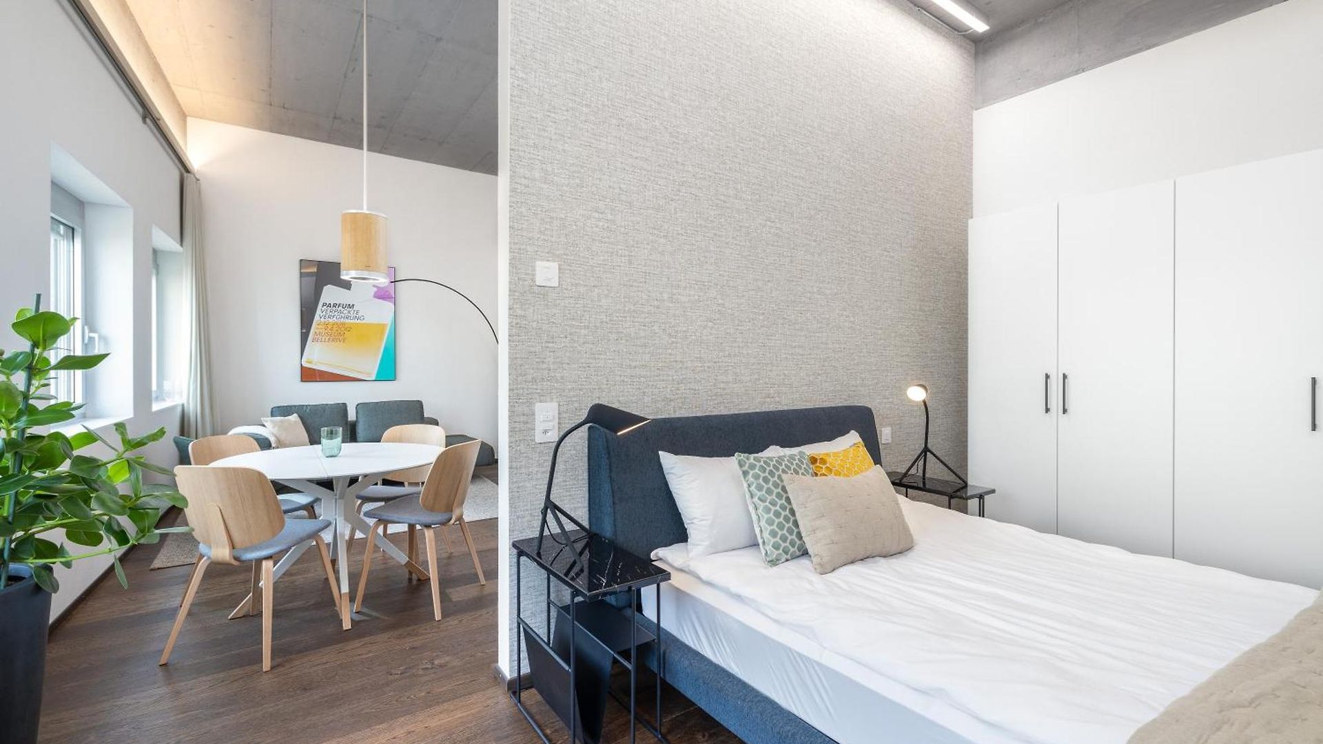 Apartment Livingtown Lofts Zürich