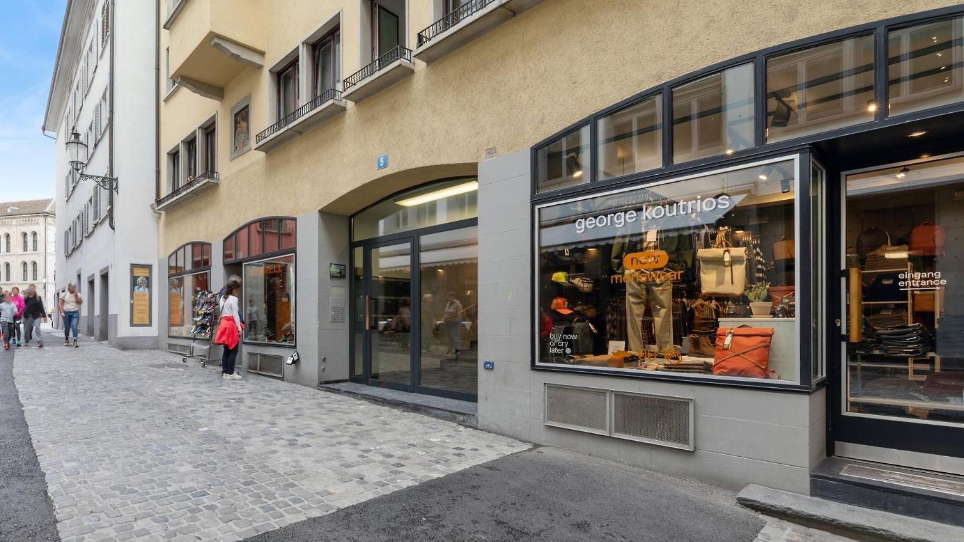 Muenstergasse Old Town