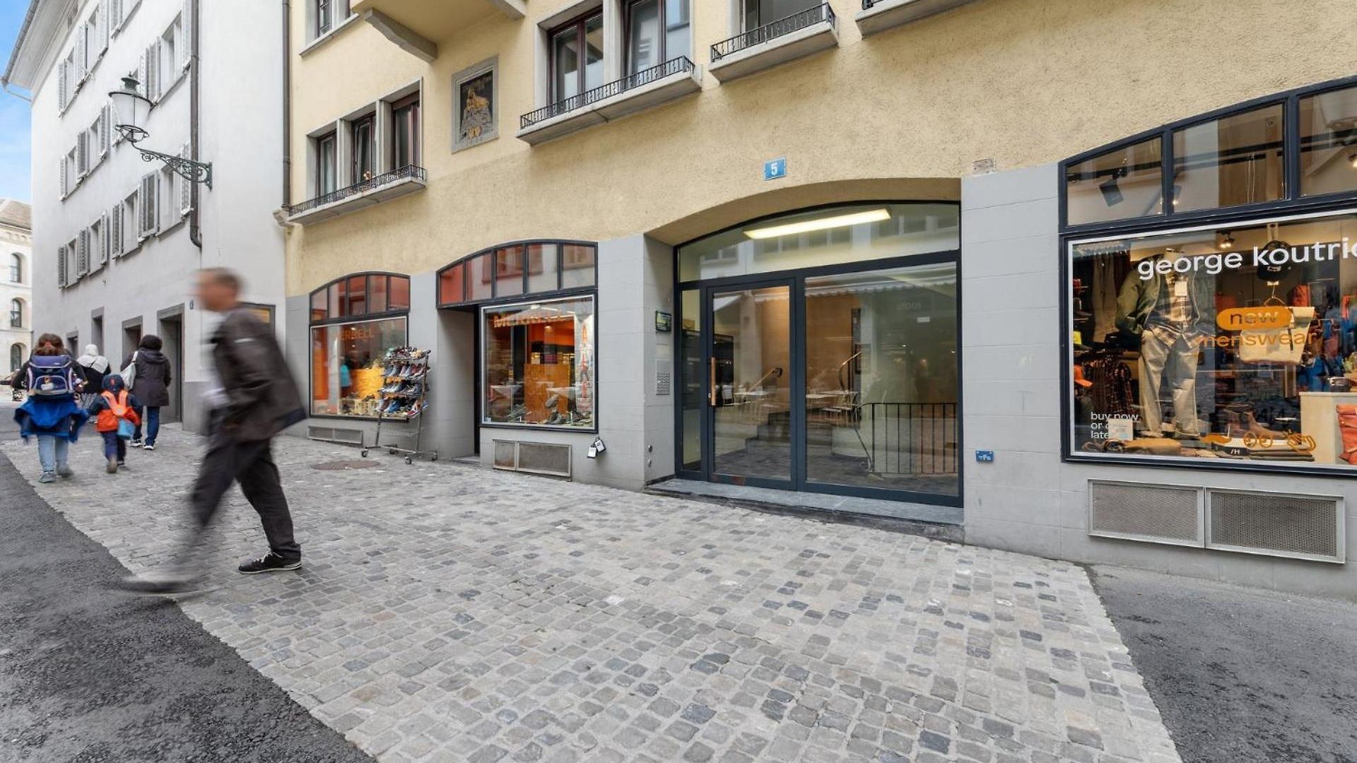 Apartment Muenstergasse Old Town Zurich