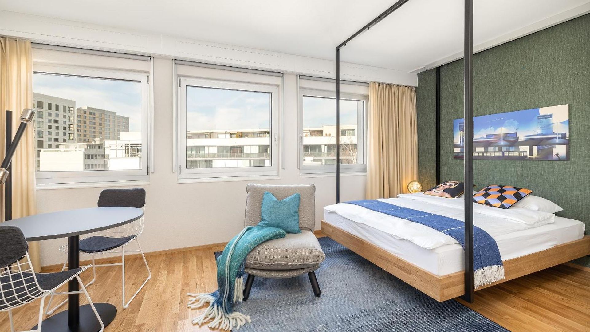 Livingtown Lofts Apartment Zürich