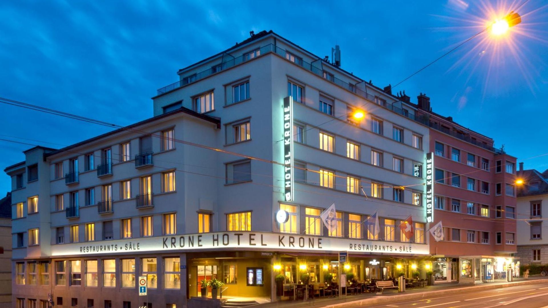 Krone Unterstrass 4* Zürich