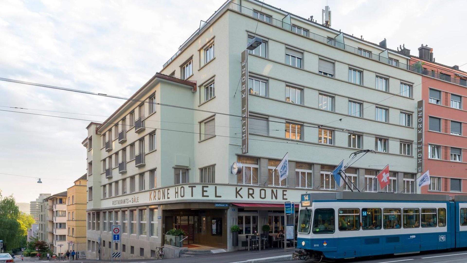 Krone Unterstrass Hotel