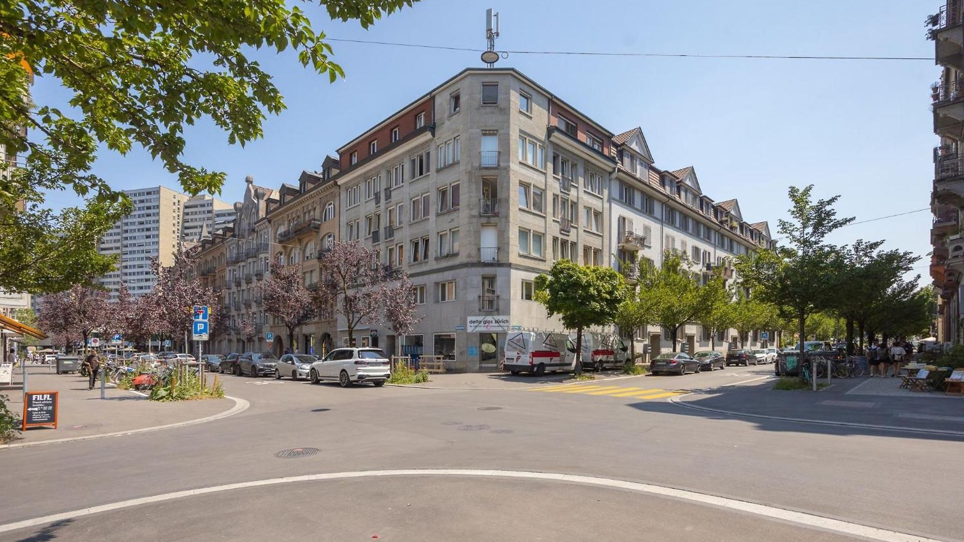 Urban Oasis With Queen Bed And View Be-54 Apartment Zurich