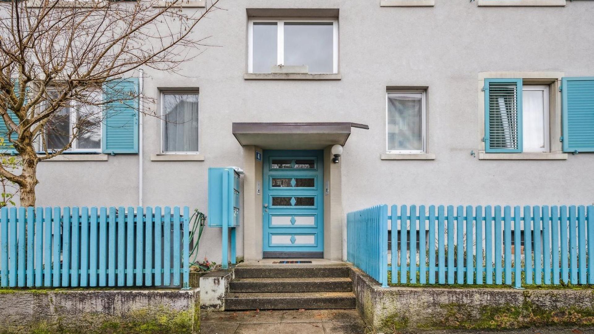 Apartment In The Heart Of Oerlikon Zürich