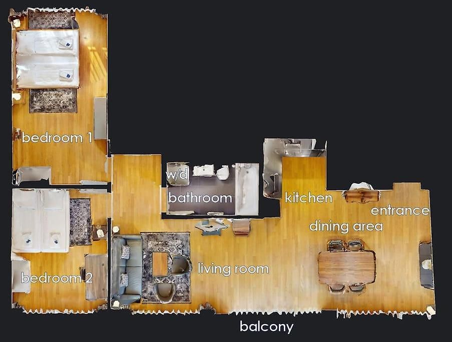 Amazing/sunny 2 Bedroom Flat In The Center Apartment Zürich