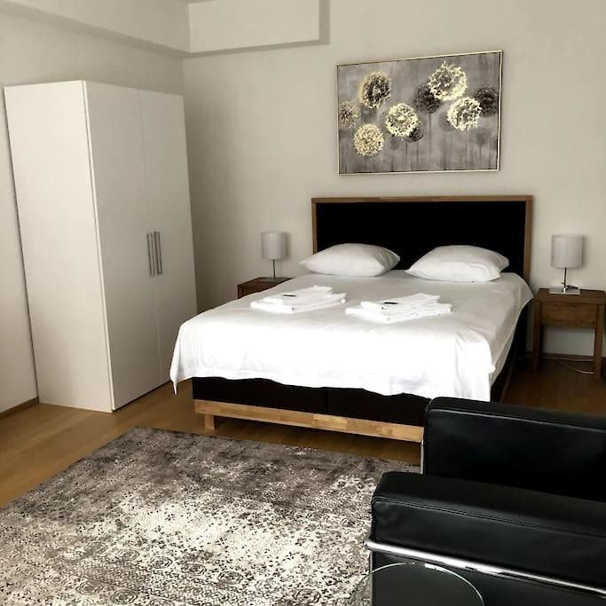 Apartment 1br Flat - Center With Balcony - West3