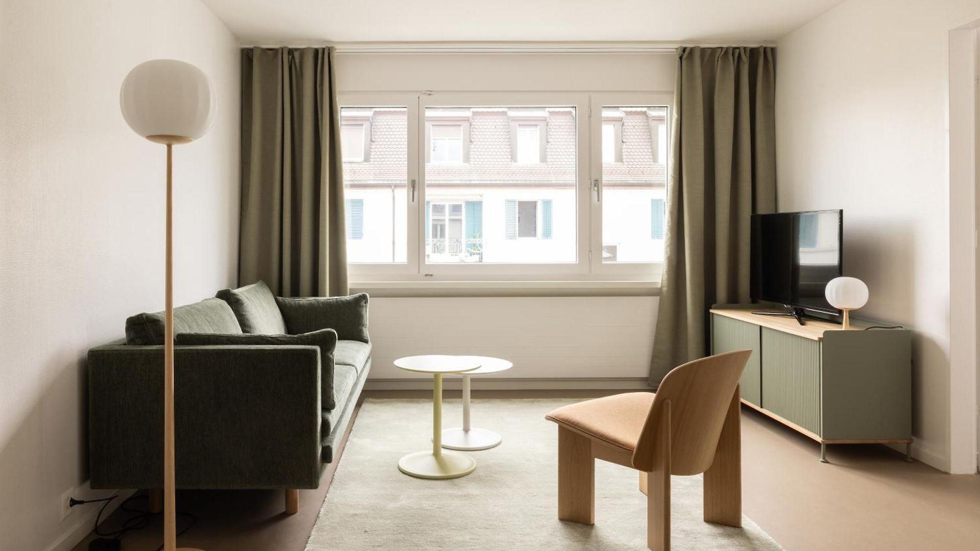 Ema House Serviced Aussersihl Apartment *
