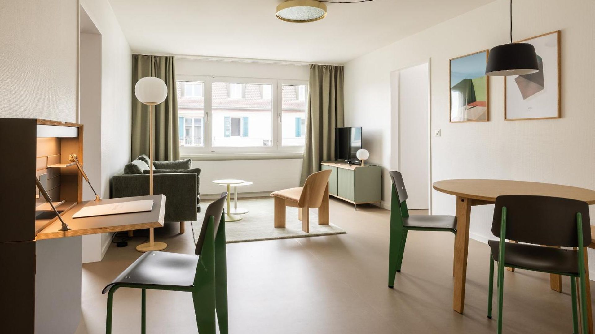 Ema House Serviced Aussersihl * Zürich