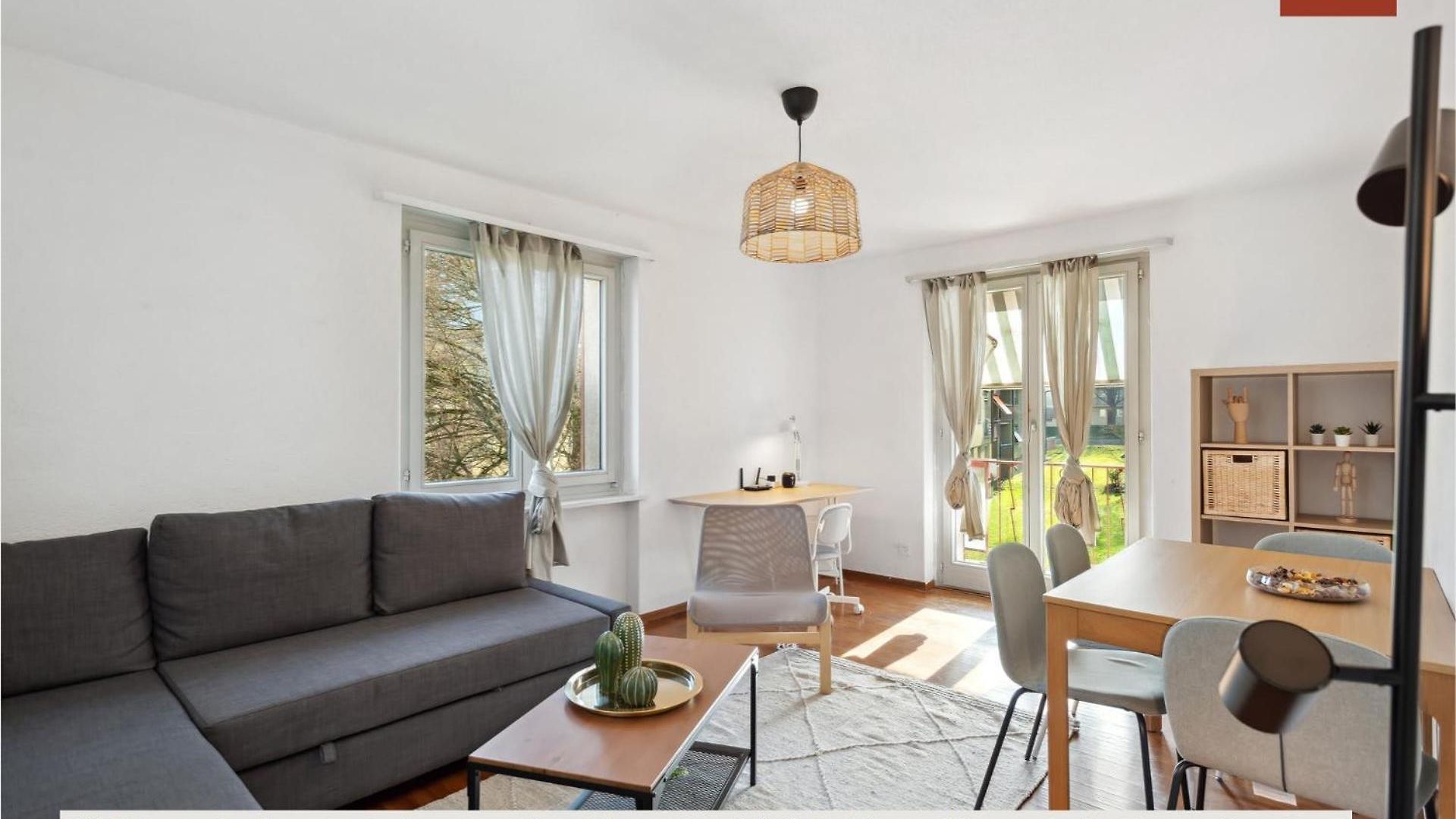 Comfortable In Oerlikon 20 Minutes Away From Airport