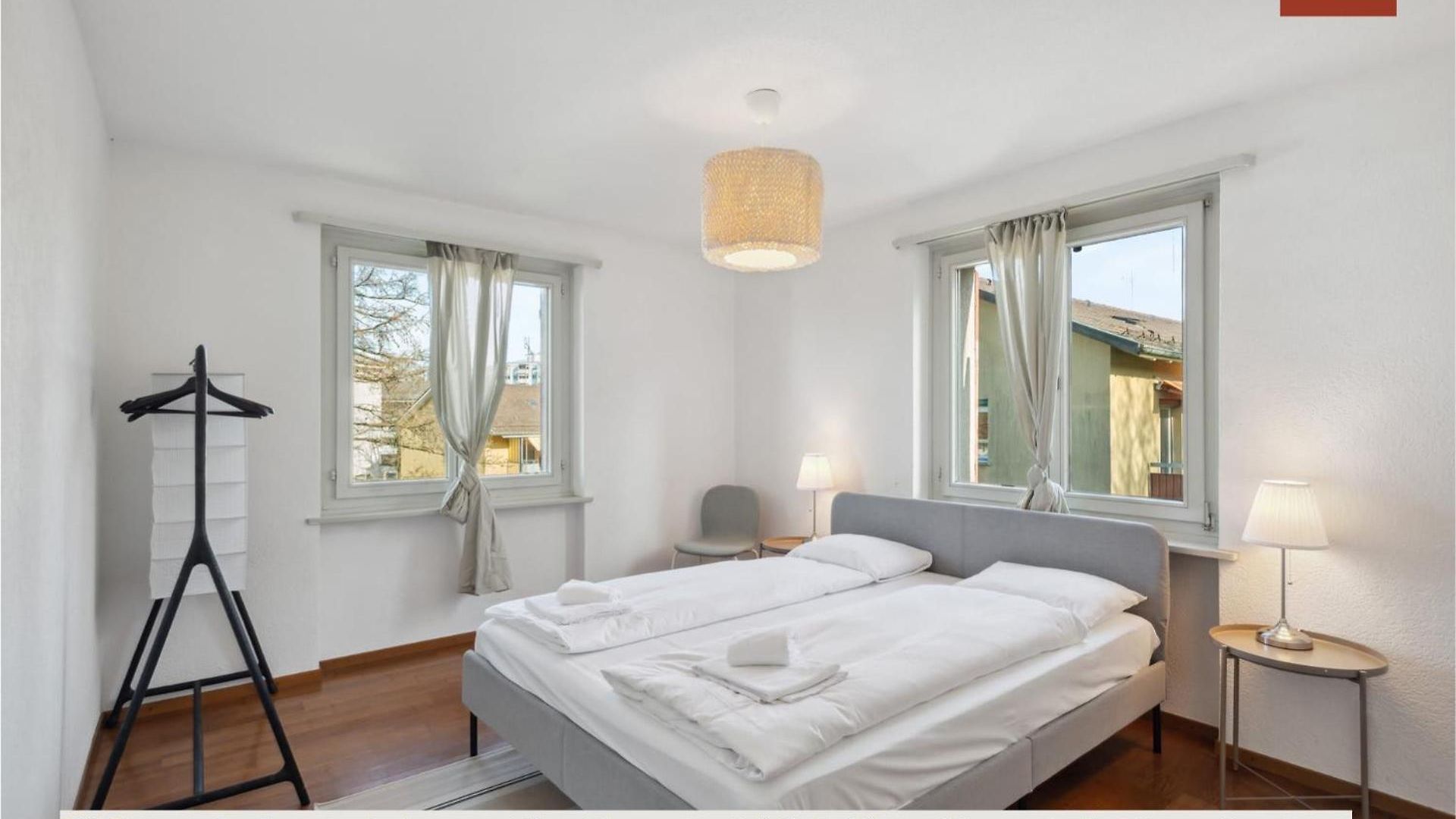 Apartment Comfortable In Oerlikon 20 Minutes Away From Airport