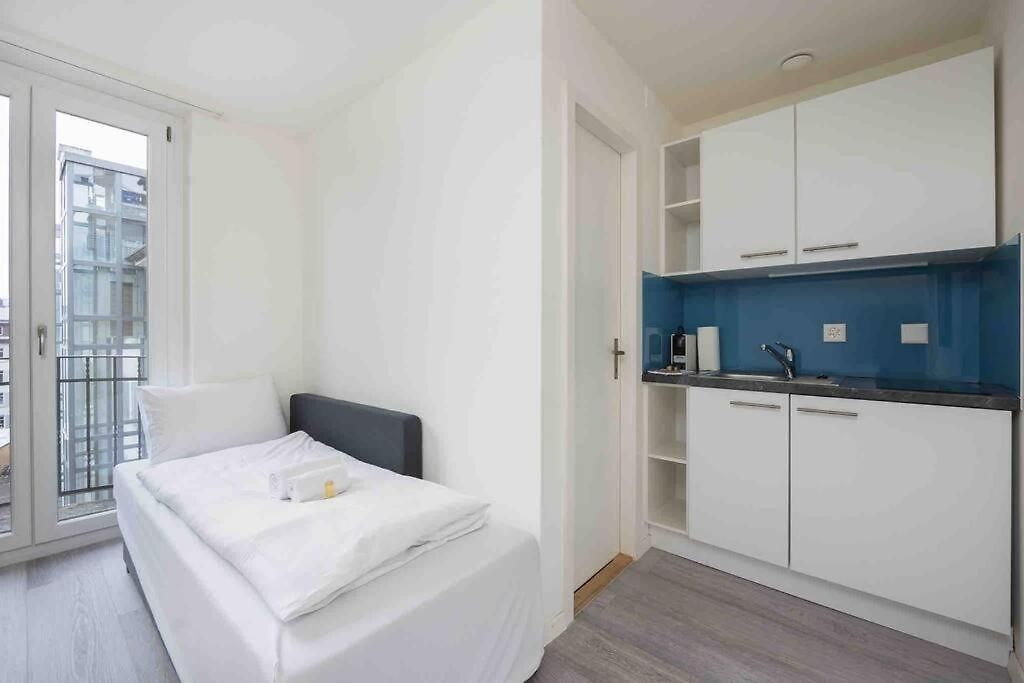 Cozy Urban In The Be-41 Zurich