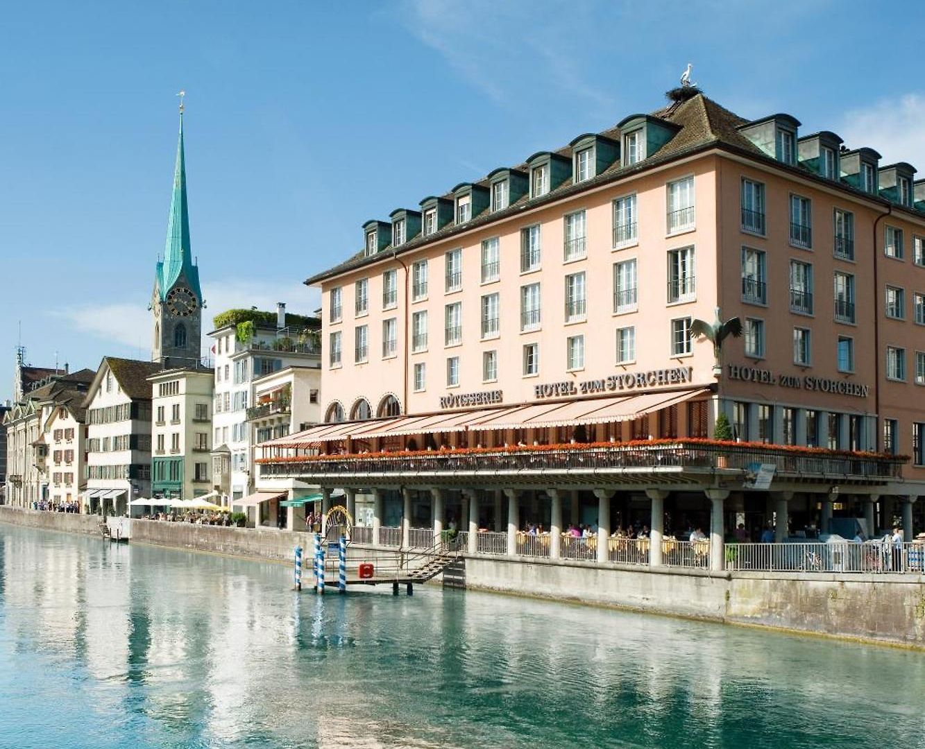 Hotel Storchen - Lifestyle Boutique Zürich