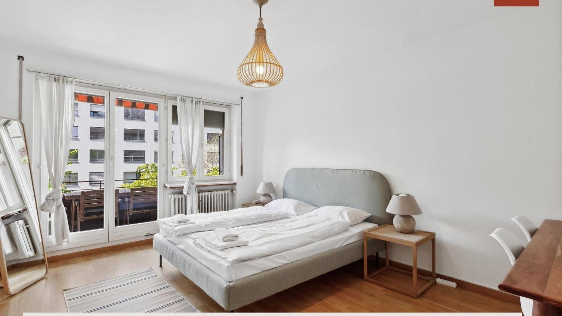 Apartment 15-min To Center: Cozy Zurich