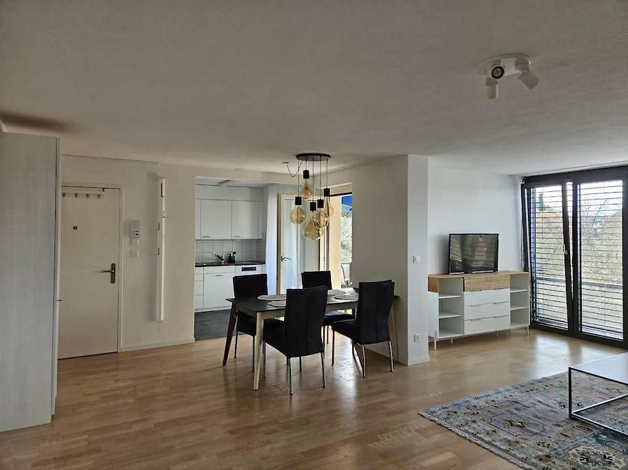 Apartment Feel Good With Forest View *