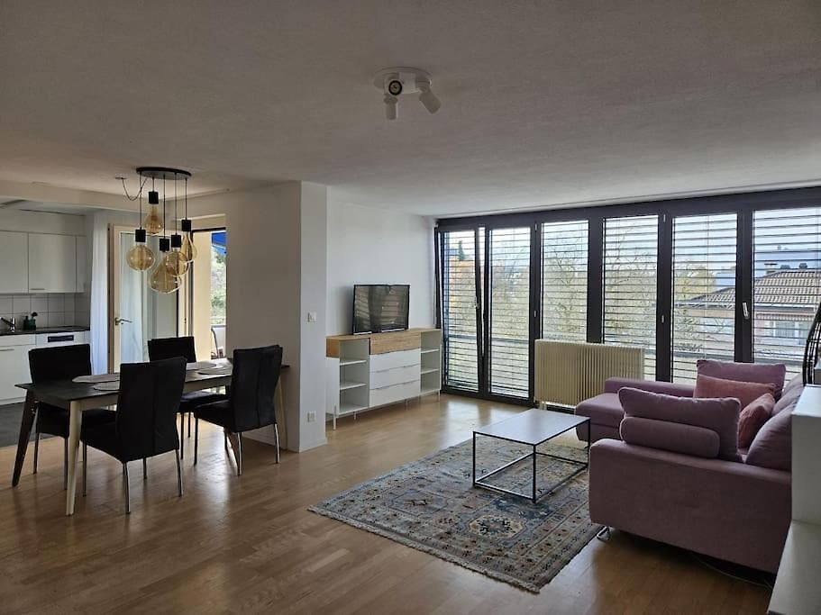 Feel Good With Forest View Apartment Zürich