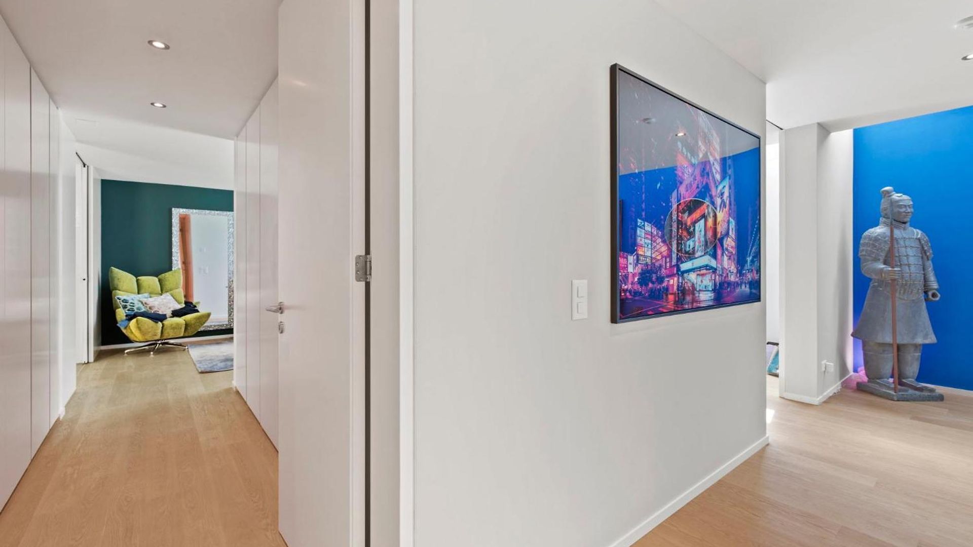Exclusive Spacious Apt. With Garden In Apartment