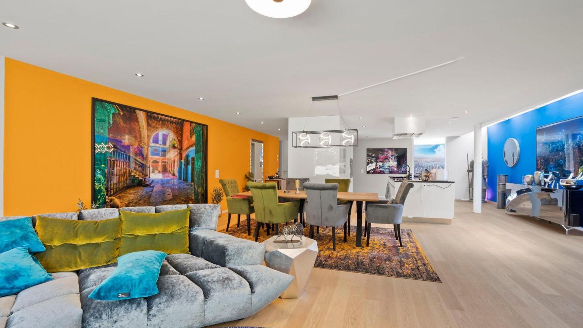 Exclusive Spacious Apt. With Garden In Apartment Zurich