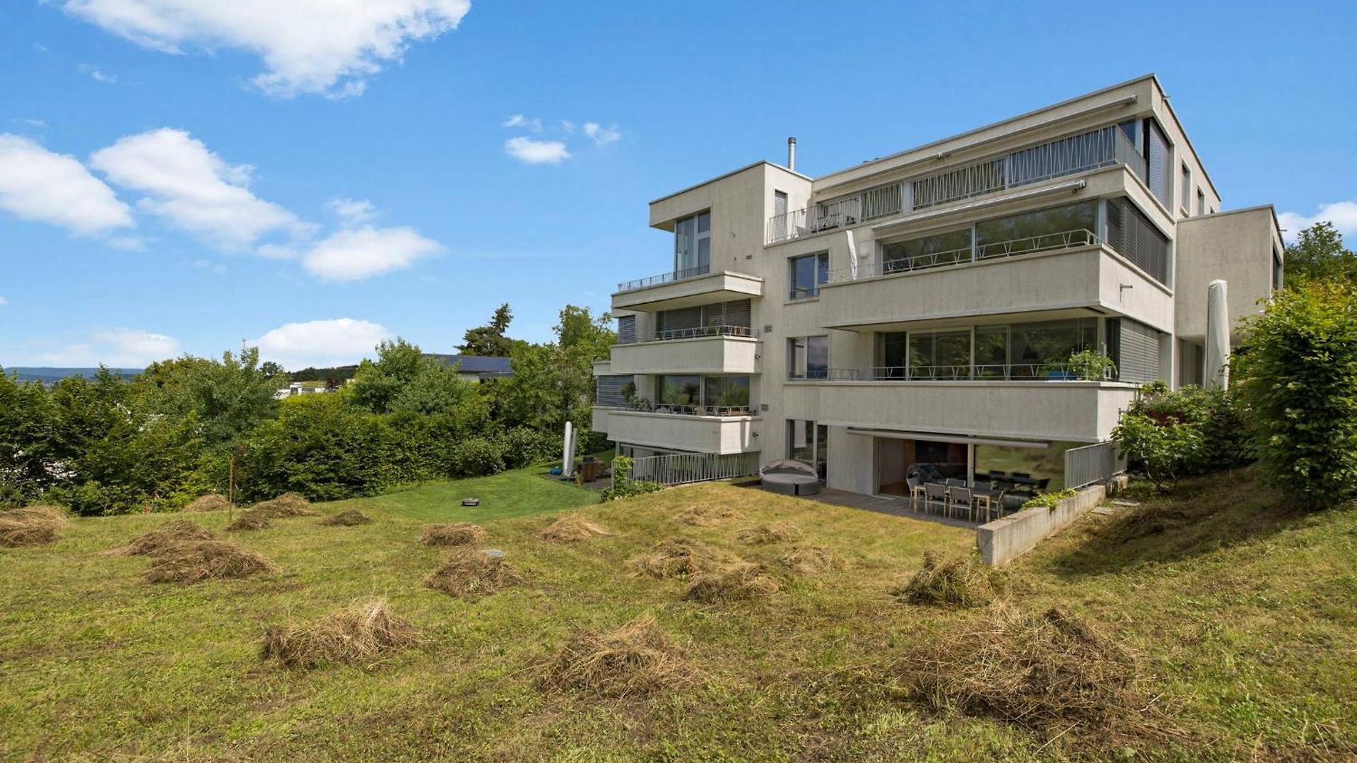 Apartment Exclusive Spacious Apt. With Garden In Zurich